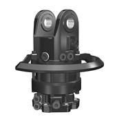Rotator INDEXATOR GV124S threaded in M16 Ø173mm for 100mm links
