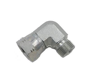 Male-female union BSP 1/2-90° Parker 8C6MK4S