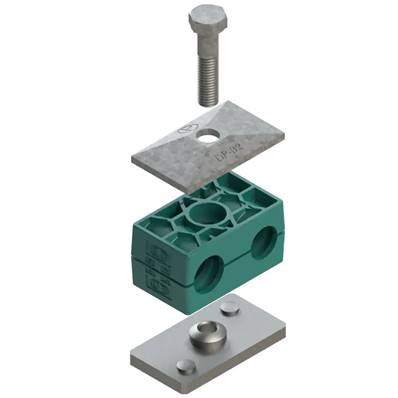 Clamps - Series B, Double Series (DIN 3015-3) Parker RBP1-320