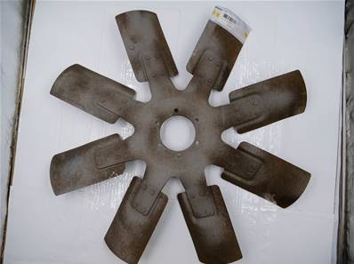 Used fan propeller John Deere AT102567-US
