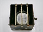 Used left headlight protection complete with screws John Deere AT187853-US