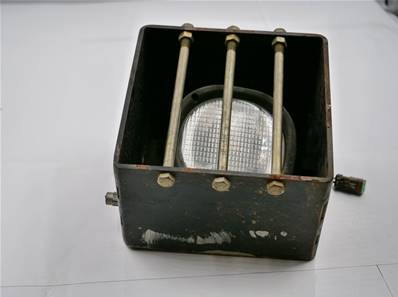 Used headlight protection complete with screws John Deere AT187854-US