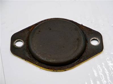 Used gearbox cover John Deere YZ105324-US