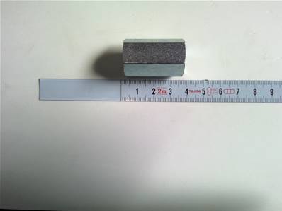 Nut R1/4'' Log Max RE011506
