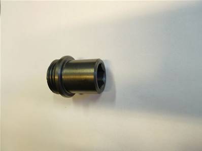 Hex sleeve Log Max RE016903