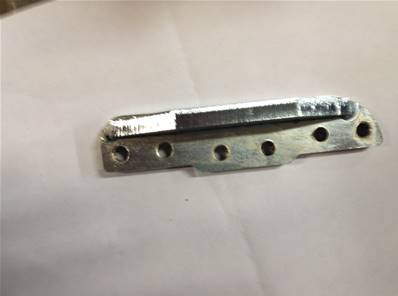 Inner Strip Weld Ass Log Max RE018054