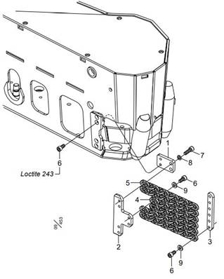 Saw dust protection LM031053