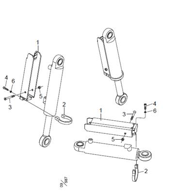 Cylinder cover LM039182