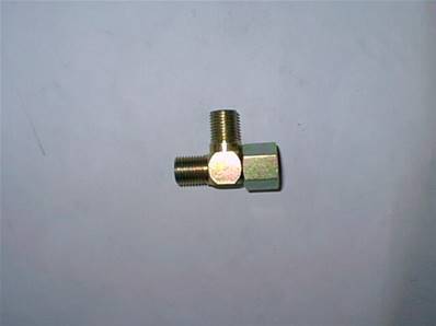 T-Coupling 1/4'' Log Max RE601010