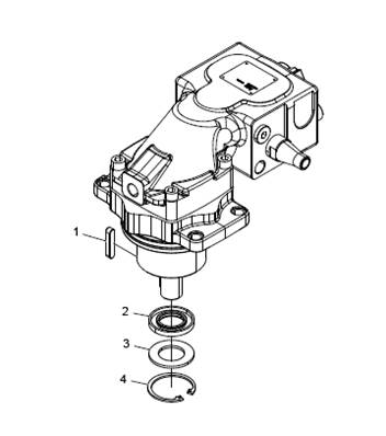 Saw motor F11-19 True-Cut LM609123
