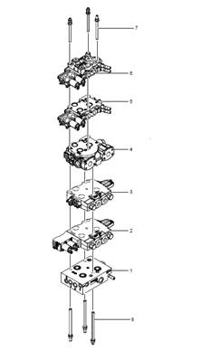 Right manifold LM611098X