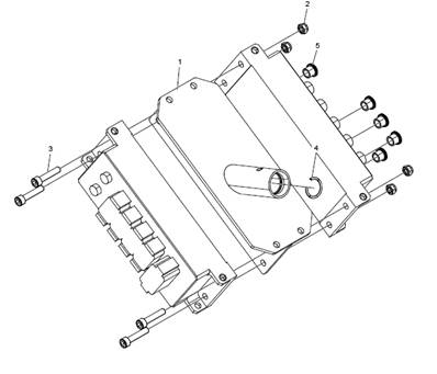 Dasa Forester brackets and boxes LM999408