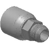 Crimp fitting Parker JIC 3/4 - Male - Series 43 10343-6-6