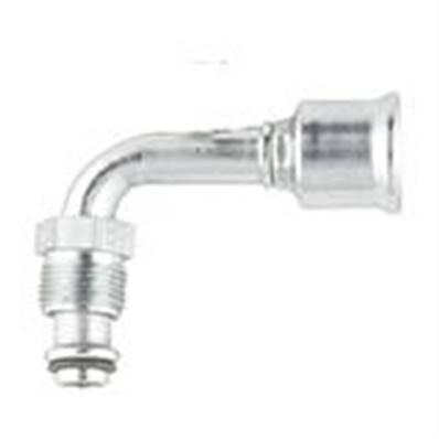 Air conditioning crimp fitting Parker mâle 7/8 - 90° 15K26-10-10