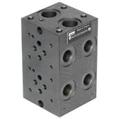 Cetop 1 compact workstation header Parker MSP1D23BA910