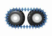 Pair of tracks bluetrack perfekt 26mm 1x1 for 700/50 Pewag 735461X1