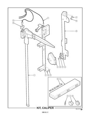 Kit, Caliper 1206002