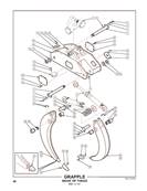 Grapple, Wear Tip Tongs 21214191S2