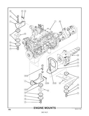 Engine Mounts 3021622