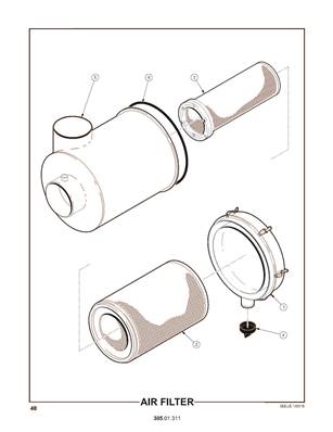 Air Filter 30501311