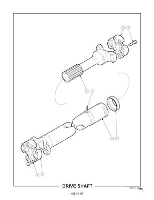 Drive Shaft 40218111
