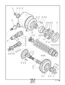 Axle, Rear 40626201S2