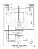Hydraulic Installation, Rear Chassis, Dual Arche 502031271S3