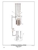 Hydraulic Installation, Rear Chassis 502031441S2