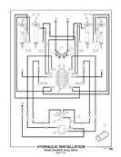 Hydraulic Installation, Rear Chassis, Dual Arch 50203961S2