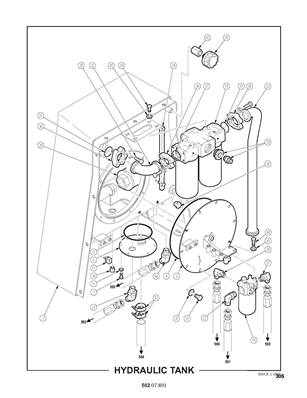 Hydraulic Tank 50207891S2