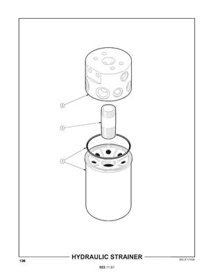 Hydraulic Strainer 5031191