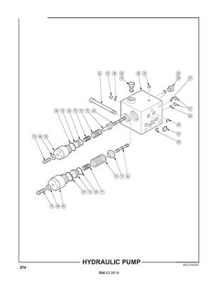 Hydraulic Pump 50403281S2