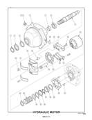 Hydraulic Motor 50502211