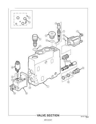 Valve Section 51150852