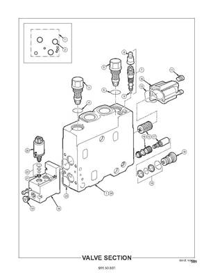 Valve Section 51150862