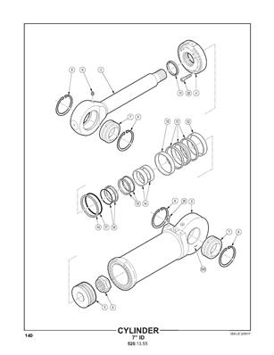 Cylinder 7" ID 5201355