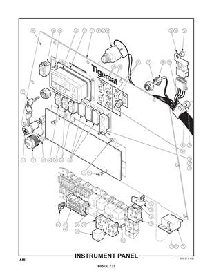 Instrument Panel 60506221S2