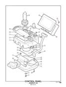 Control Panel, Armrest, RH 60535332S2
