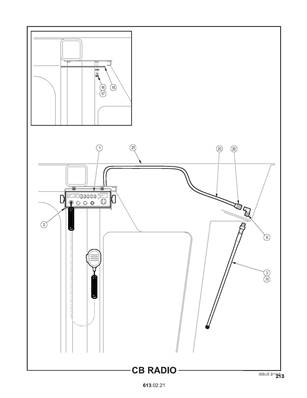 CB Radio 6130221