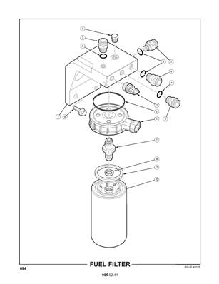 Fuel Filter 9050242