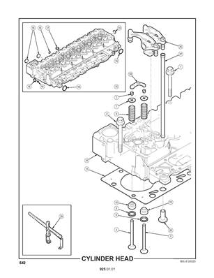 Cylinder Head 9250101