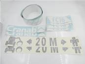 Decal kit for CRANAB FC16