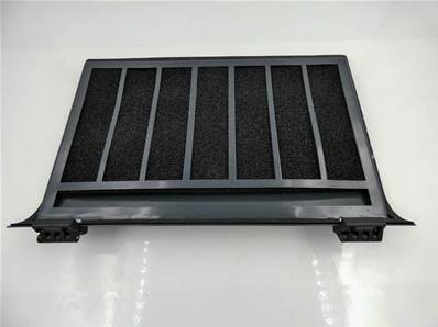 F Series forwarder cab filter plate