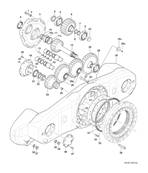 Anti-squat bogie, assembly 9991289S2
