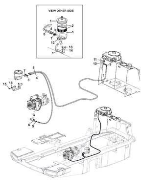 Bypass filtration, assembly 9991325