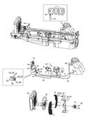 Hydraulic cooling, assembly 9991545S2