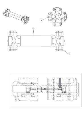 Universal joint, assembly 9991599