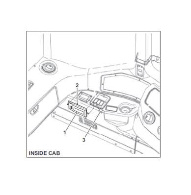 Food oven, assembly 9991639