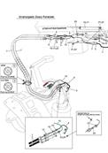 Harvester head harness, assembly 9991760