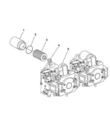 Transmission filter, assembly 9991885